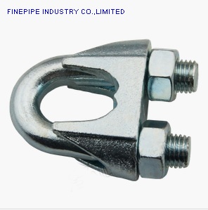 GALV MALLEABLE WIRE ROPE CLIPS TYPE B