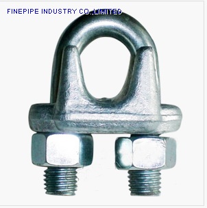 JIS TYPE DROP FORGED WIRE ROPE CLIPS