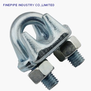 US TYPE DROP FORGED WIRE ROPE CLIPS