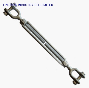 US TYPE TURNBUCKLES WITH JAW AND JAW