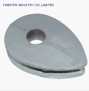 DIN3091 HEAVY MALLEABLE CAST RING