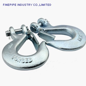CLEVIS SLIP HOOKS WITH LATCHES