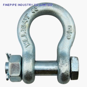 US TYPE SCREW PIN ANCHOR SHACKLE