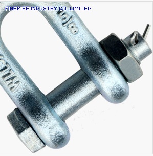 US TYPE BOLT CHAIN SHACKLE