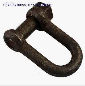 TRAWLING  SHACKLES WITH SQUARE HEAD SCREW PIN