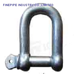 JIS TYPE D SHACKLES WITH COLLAR