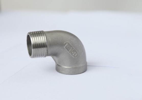 stainless steel 90 street elbow fig no.4